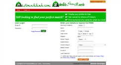 Desktop Screenshot of muslimnikkah.com