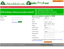 Tablet Screenshot of muslimnikkah.com